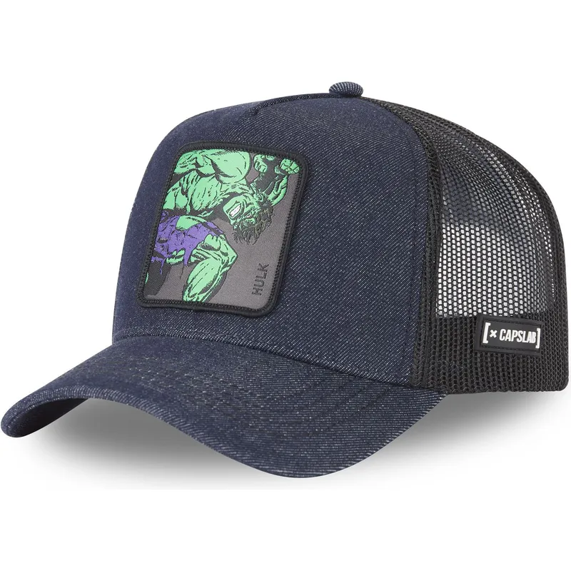 czapki-curva-granatowy-snapback-hulk-marvel-comics-capslab