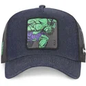 czapki-curva-granatowy-snapback-hulk-marvel-comics-capslab