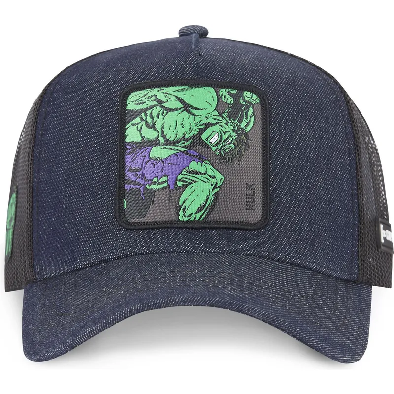 czapki-curva-granatowy-snapback-hulk-marvel-comics-capslab