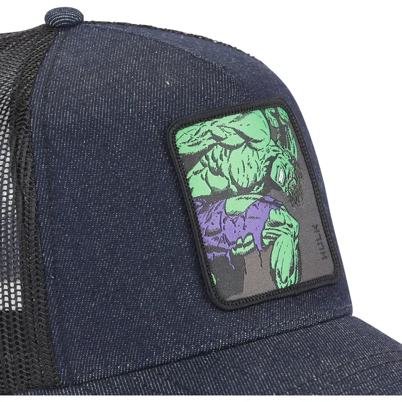 czapki-curva-granatowy-snapback-hulk-marvel-comics-capslab