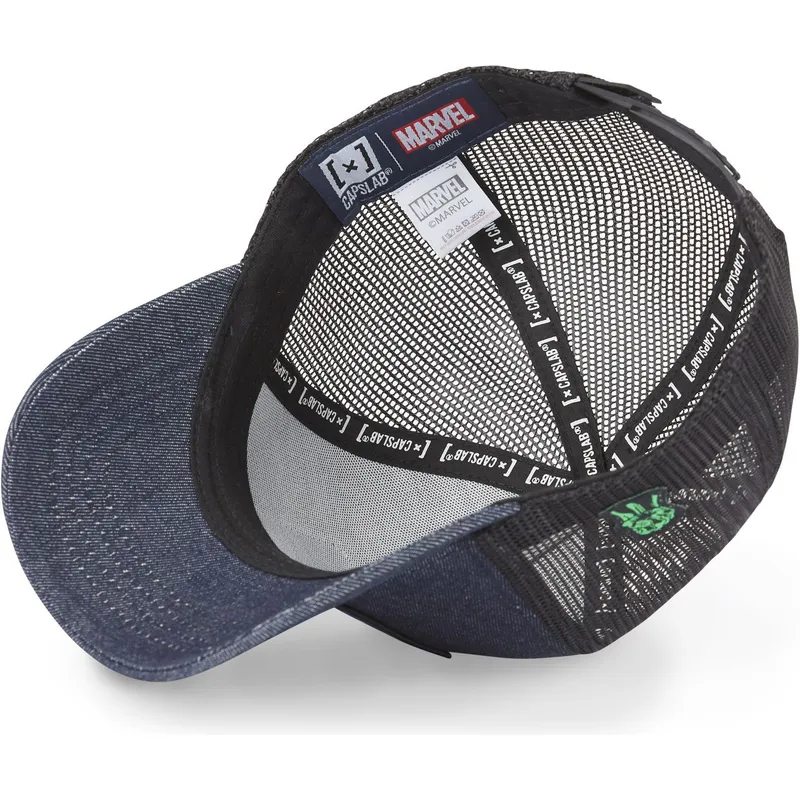 czapki-curva-granatowy-snapback-hulk-marvel-comics-capslab