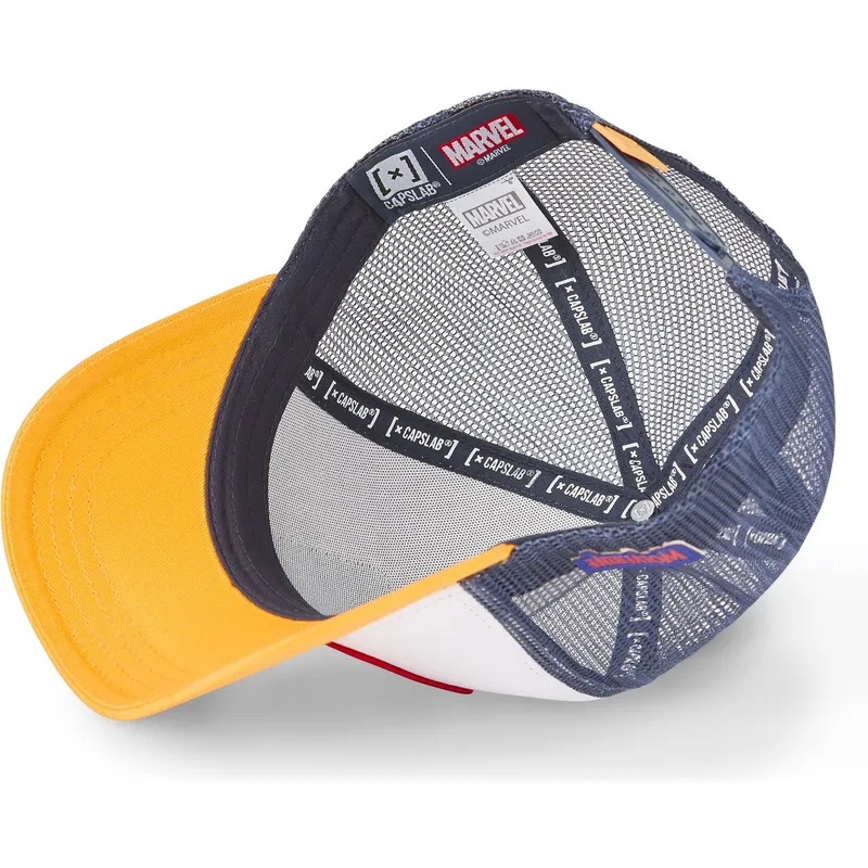 czapki-curva-bialy-snapback-wolverine-marvel-comics-capslab