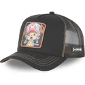 capslab-tony-tony-chopper-cho3-one-piece-black-trucker-hat