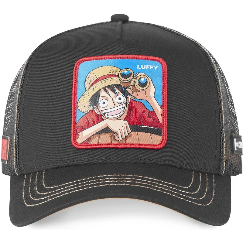 czapki-curva-czarny-snapback-monkey-d-luffy-one-piece-capslab czapki-curva-czarny-snapback-monkey-d-luffy-one-piece-capslab