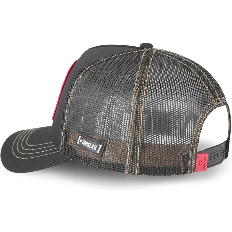 czapki-curva-czarny-snapback-monkey-d-luffy-one-piece-capslab czapki-curva-czarny-snapback-monkey-d-luffy-one-piece-capslab