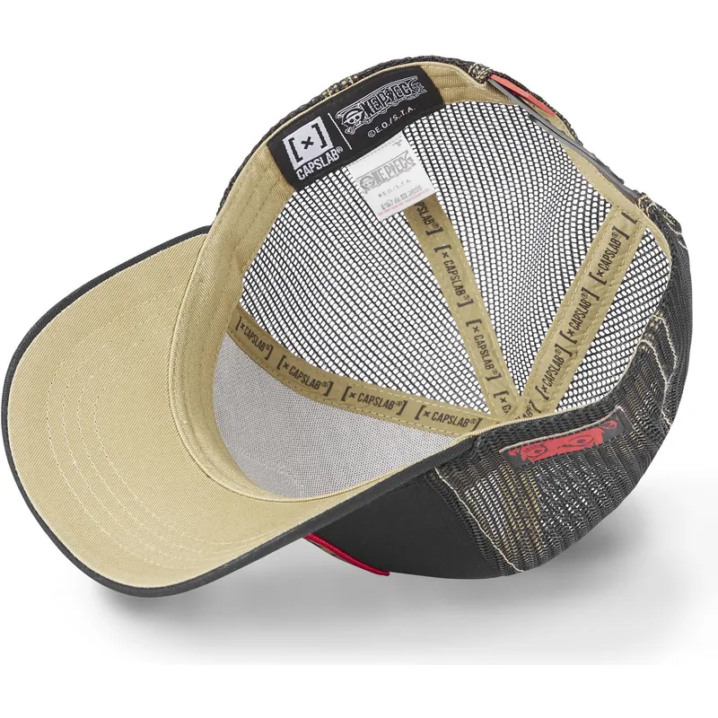 czapki-curva-czarny-snapback-monkey-d-luffy-one-piece-capslab czapki-curva-czarny-snapback-monkey-d-luffy-one-piece-capslab