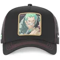 czapki-curva-czarny-snapback-roronoa-zoro-one-piece-capslab