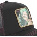 czapki-curva-czarny-snapback-roronoa-zoro-one-piece-capslab