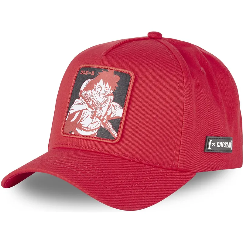 czapki-curva-czerwony-snapback-monkey-d-luffy-one-piece-capslab