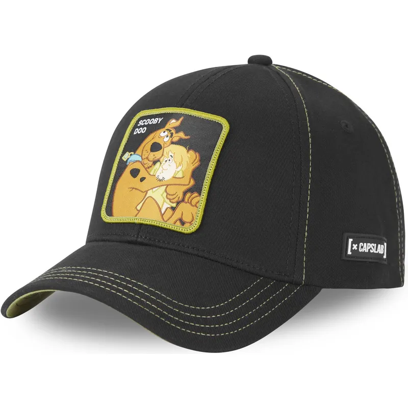 czapki-curva-czarny-snapback-scooby-doo-i-shaggy-rogers-scooby-doo-capslab czapki-curva-czarny-snapback-scooby-doo-i-shaggy-rogers-scooby-doo-capslab