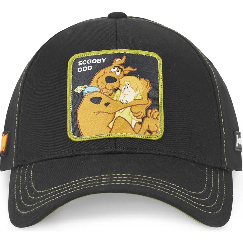 czapki-curva-czarny-snapback-scooby-doo-i-shaggy-rogers-scooby-doo-capslab czapki-curva-czarny-snapback-scooby-doo-i-shaggy-rogers-scooby-doo-capslab