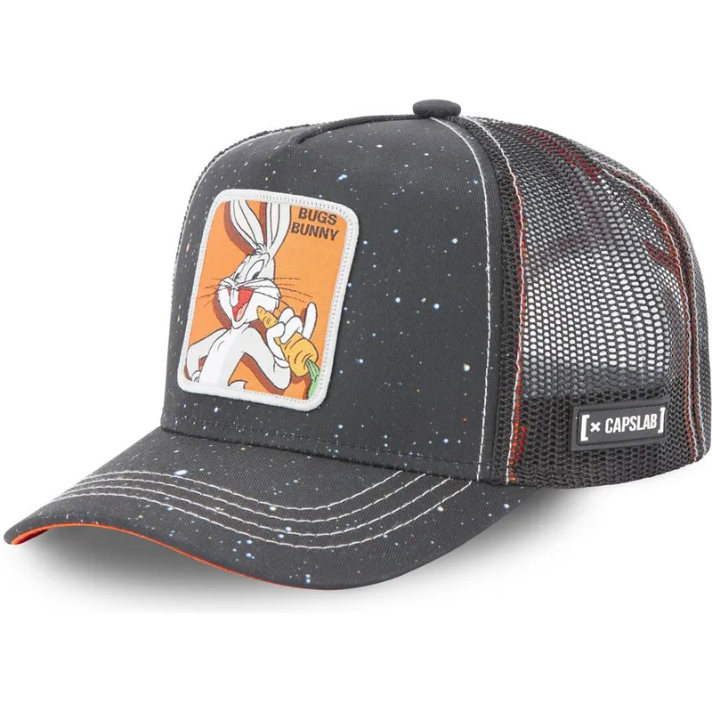 czapki-curva-czarny-snapback-bugs-bunny-looney-tunes-capslab