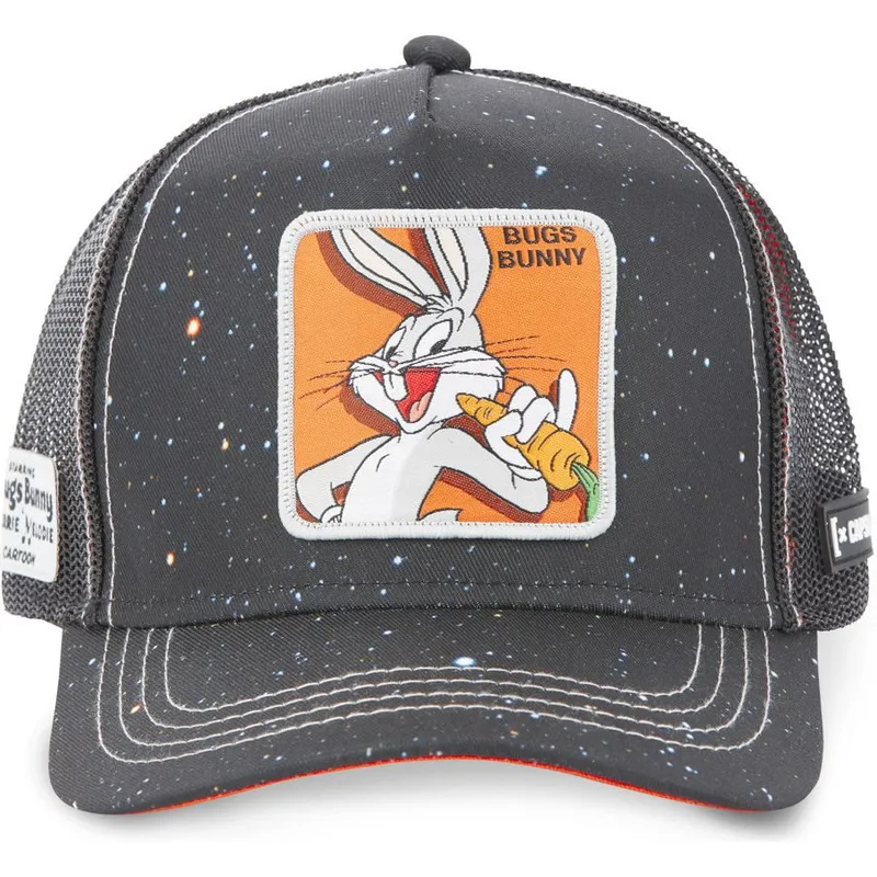 czapki-curva-czarny-snapback-bugs-bunny-looney-tunes-capslab