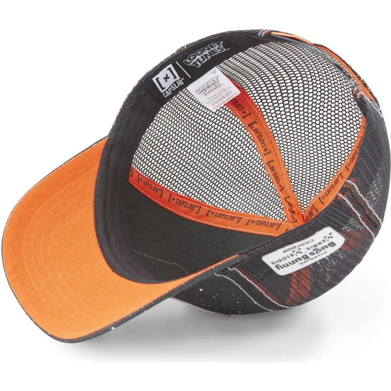 czapki-curva-czarny-snapback-bugs-bunny-looney-tunes-capslab