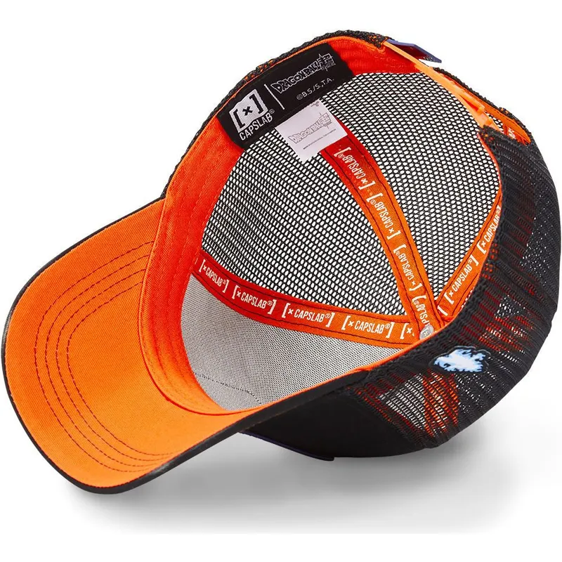 czapki-curva-czarny-snapback-son-goku-dragon-ball-capslab czapki-curva-czarny-snapback-son-goku-dragon-ball-capslab