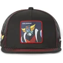 czapki-plana-czarny-snapback-robot-grendizer-robot-grendizer-capslab