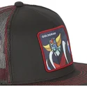 czapki-plana-czarny-snapback-robot-grendizer-robot-grendizer-capslab