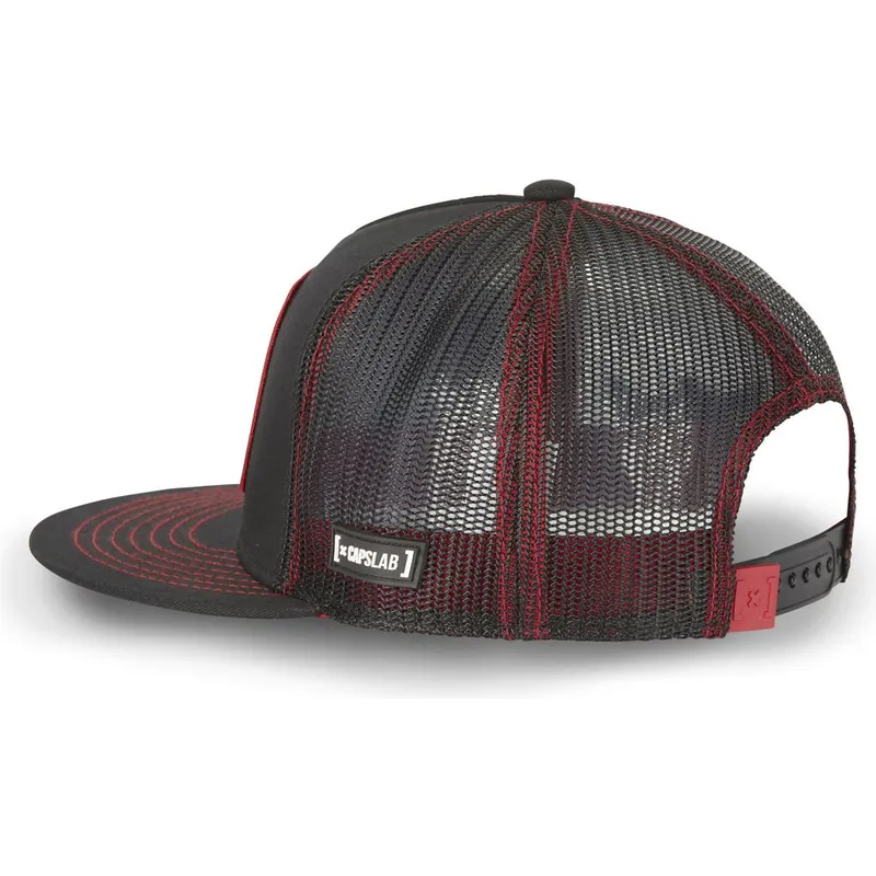 czapki-plana-czarny-snapback-robot-grendizer-robot-grendizer-capslab