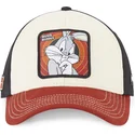 czapka-z-daszkiem-bezowa-czarna-i-czerwona-bugs-bunny-loo8-bu1-looney-tunes-od-capslab