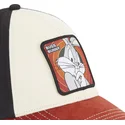 czapka-z-daszkiem-bezowa-czarna-i-czerwona-bugs-bunny-loo8-bu1-looney-tunes-od-capslab