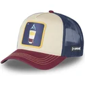 czapki-curva-bezowy-snapback-b52-koktajle-capslab