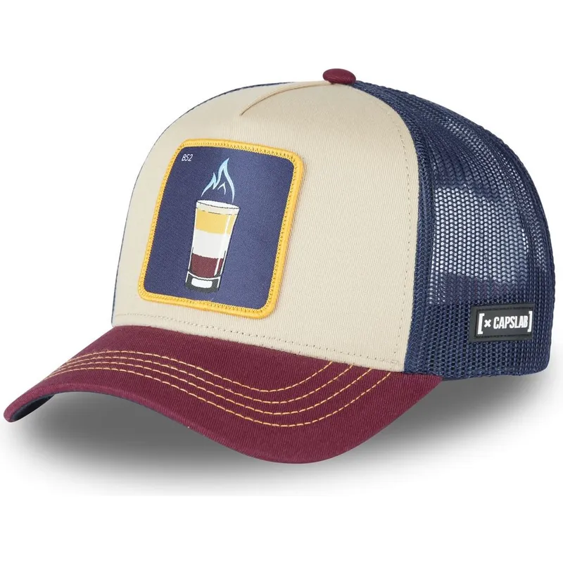 czapki-curva-bezowy-snapback-b52-koktajle-capslab