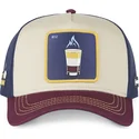 czapki-curva-bezowy-snapback-b52-koktajle-capslab