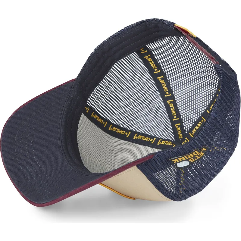 czapki-curva-bezowy-snapback-b52-koktajle-capslab