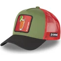 czapki-curva-zielony-snapback-bloody-mary-koktajle-capslab