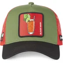 czapki-curva-zielony-snapback-bloody-mary-koktajle-capslab