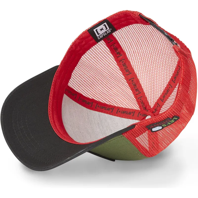czapki-curva-zielony-snapback-bloody-mary-koktajle-capslab