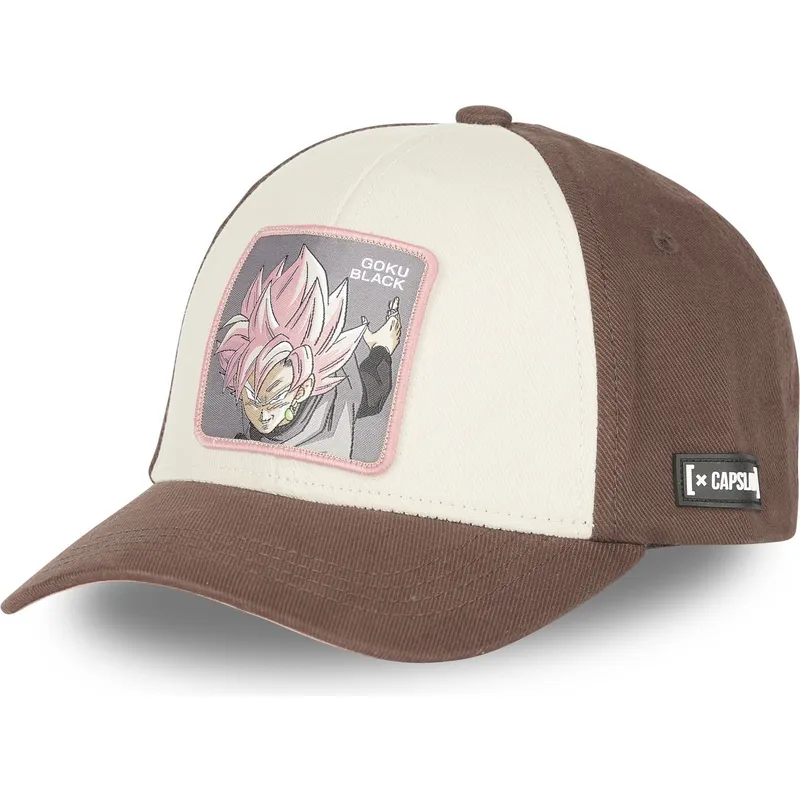 czapki-curva-bezowy-snapback-goku-black-dragon-ball-capslab czapki-curva-bezowy-snapback-goku-black-dragon-ball-capslab