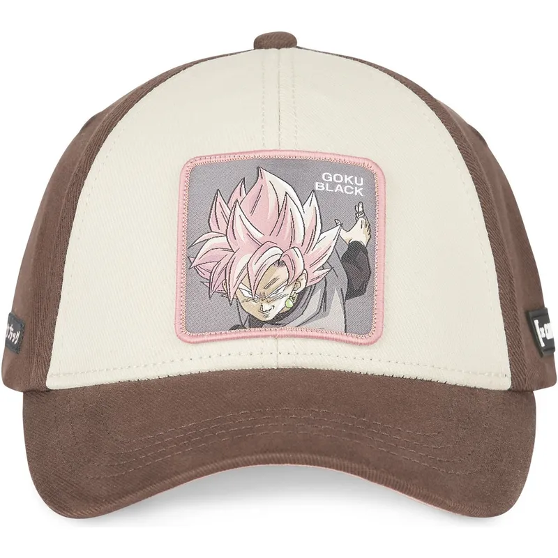 czapki-curva-bezowy-snapback-goku-black-dragon-ball-capslab czapki-curva-bezowy-snapback-goku-black-dragon-ball-capslab