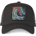 czarna-czapka-trucker-z-smokiem-samurai-dra1-beasts-od-capslab