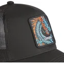 czarna-czapka-trucker-z-smokiem-samurai-dra1-beasts-od-capslab