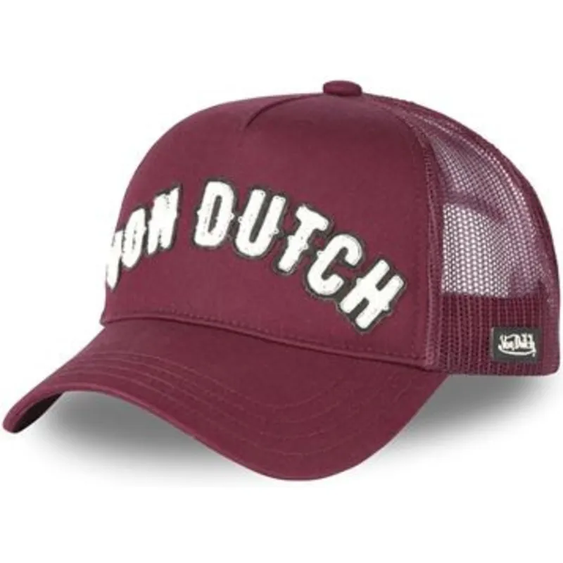 czapki-curva-czerwony-snapback-von-dutch