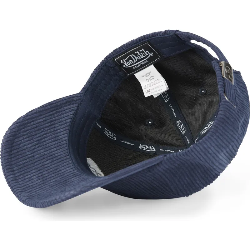 czapki-curva-granatowy-tasma-regulowana-von-dutch czapki-curva-granatowy-tasma-regulowana-von-dutch