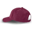 czapka-z-daszkiem-bordowa-regulowana-bo-von-dutch