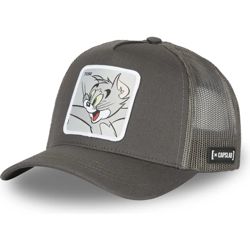 czapki-curva-szary-snapback-tom-looney-tunes-capslab