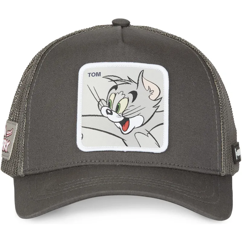 czapki-curva-szary-snapback-tom-looney-tunes-capslab