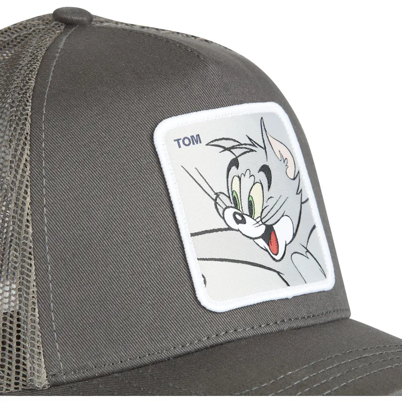 czapka-trucker-szara-tom-tom-looney-tunes-od-capslab