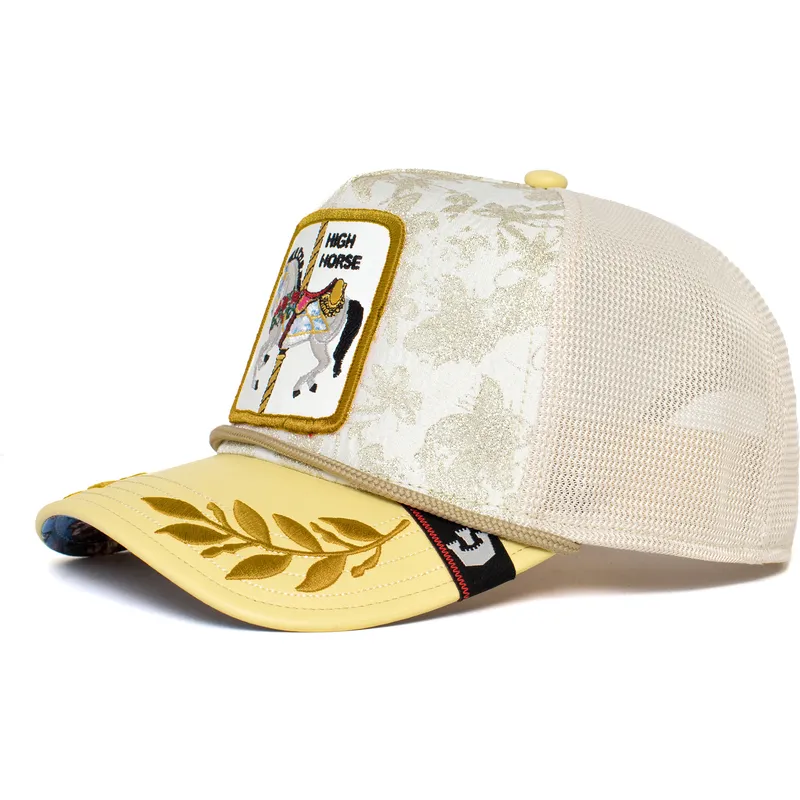 czapki-curva-bialy-snapback-the-farm-de-goorin-bros