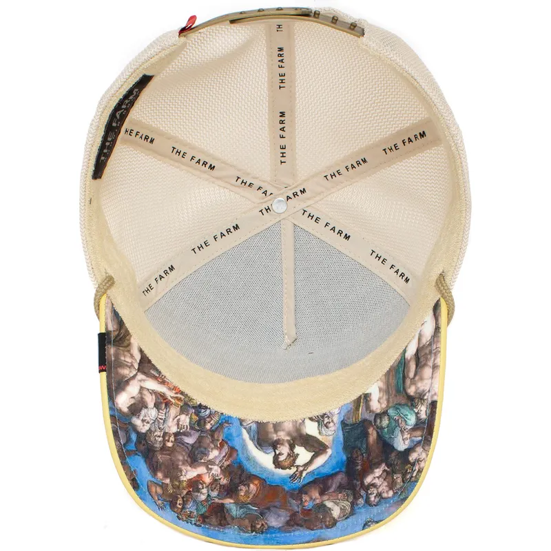 czapki-curva-bialy-snapback-the-farm-de-goorin-bros