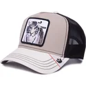 czapki-curva-szary-snapback-the-farm-de-goorin-bros