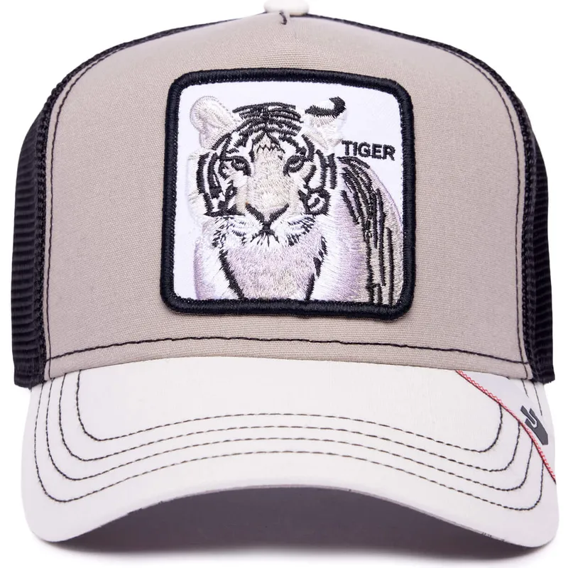 czapki-curva-szary-snapback-the-farm-de-goorin-bros