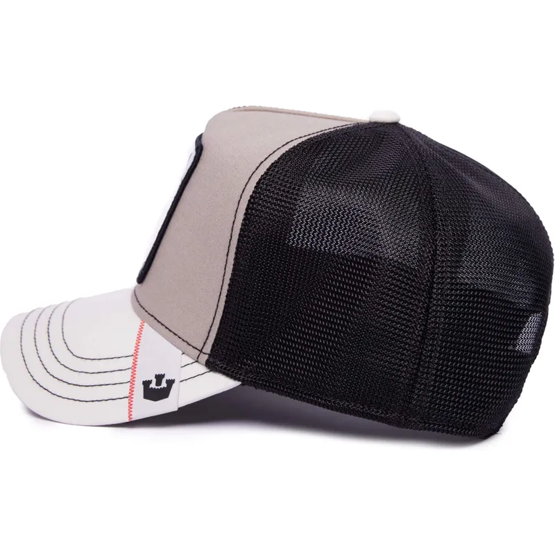 czapki-curva-szary-snapback-the-farm-de-goorin-bros