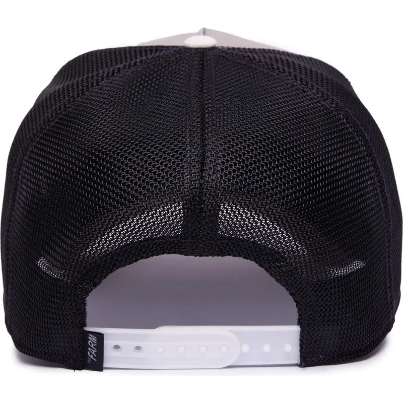 czapki-curva-szary-snapback-the-farm-de-goorin-bros