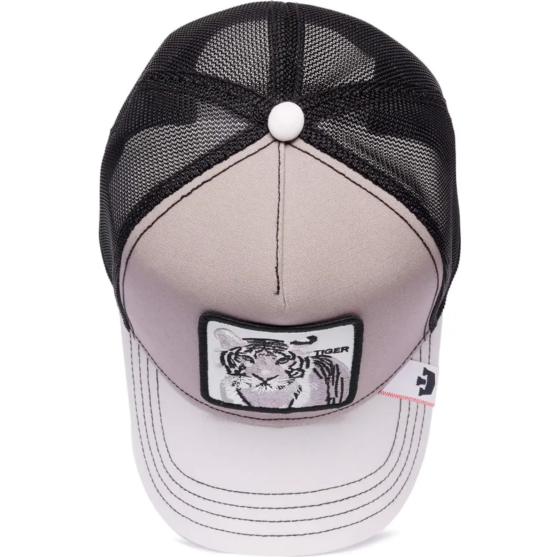 czapki-curva-szary-snapback-the-farm-de-goorin-bros