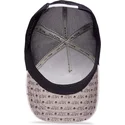 czapki-curva-szary-snapback-the-farm-de-goorin-bros