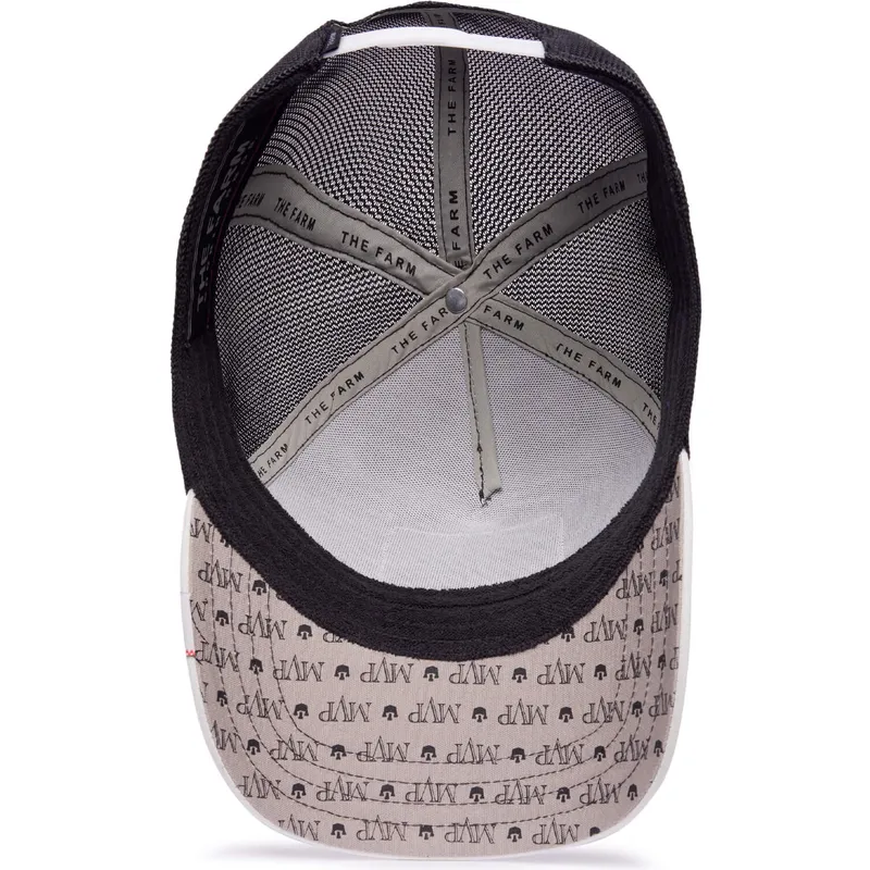czapki-curva-szary-snapback-the-farm-de-goorin-bros